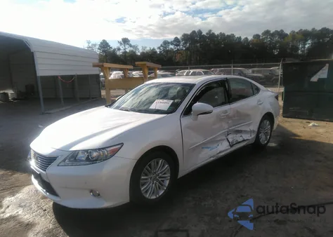 2013 Lexus Es 350 из США, поврежденный, VIN JTHBK1GG9D2039464